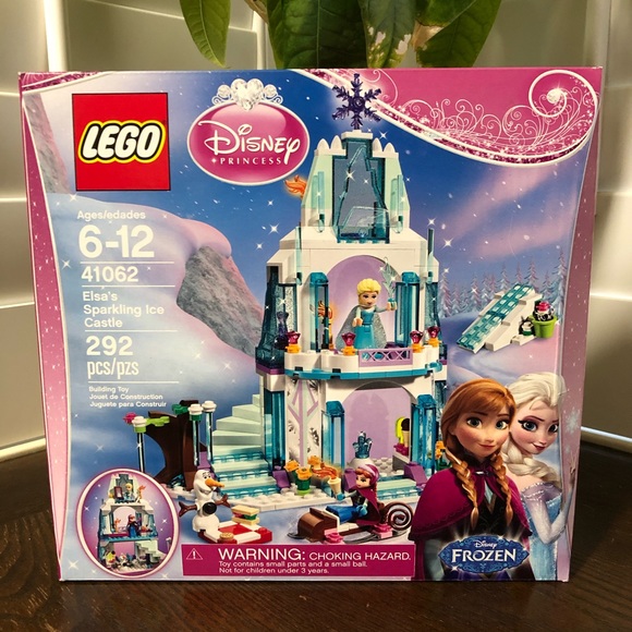 Disney Other - LEGO- Elsa's Sparkling Ice Castle (41062